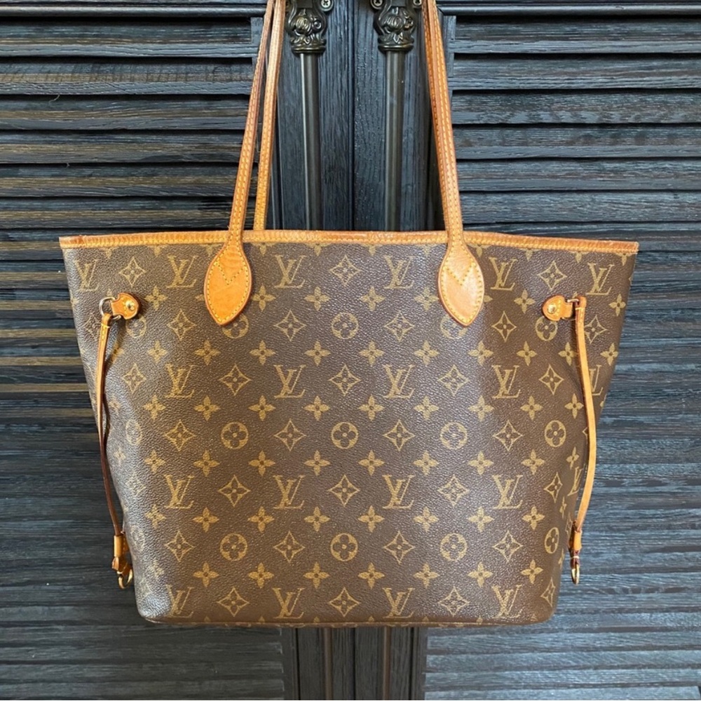 Authentic Louis Vuitton NM Neverful bag